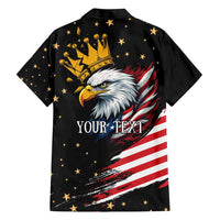 No Kings In America Since 1776 Hawaiian Shirt We The People USA Flag - Wonder Print Shop