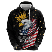 No Kings In America Since 1776 Hoodie We The People USA Flag - Wonder Print Shop
