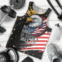 No Kings In America Since 1776 Men Tank Top We The People USA Flag - Wonder Print Shop