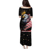 No Kings In America Since 1776 Puletasi We The People USA Flag - Wonder Print Shop