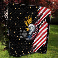 No Kings In America Since 1776 Quilt We The People USA Flag - Wonder Print Shop