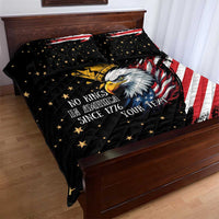 No Kings In America Since 1776 Quilt Bed Set We The People USA Flag - Wonder Print Shop