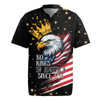 No Kings In America Since 1776 Rugby Jersey We The People USA Flag - Wonder Print Shop