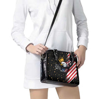 No Kings In America Since 1776 Shoulder Handbag We The People USA Flag - Wonder Print Shop