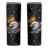 No Kings In America Since 1776 Skinny Tumbler We The People USA Flag - Wonder Print Shop