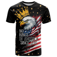 No Kings In America Since 1776 T Shirt We The People USA Flag - Wonder Print Shop