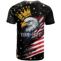 No Kings In America Since 1776 T Shirt We The People USA Flag - Wonder Print Shop