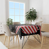 No Kings In America Since 1776 Tablecloth We The People USA Flag - Wonder Print Shop