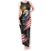 No Kings In America Since 1776 Tank Maxi Dress We The People USA Flag - Wonder Print Shop