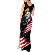 No Kings In America Since 1776 Tank Maxi Dress We The People USA Flag - Wonder Print Shop