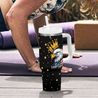 No Kings In America Since 1776 Tumbler With Handle We The People USA Flag - Wonder Print Shop