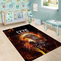 We The People Since 1776 Area Rug USA Flag Flame Eagle - Wonder Print Shop