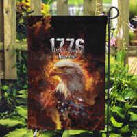 We The People Since 1776 Garden Flag USA Flag Flame Eagle - Wonder Print Shop