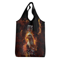 We The People Since 1776 Grocery Bag USA Flag Flame Eagle - Wonder Print Shop