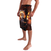 We The People Since 1776 Lavalava USA Flag Flame Eagle - Wonder Print Shop