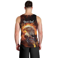 We The People Since 1776 Men Tank Top USA Flag Flame Eagle - Wonder Print Shop