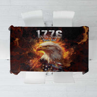 We The People Since 1776 Tablecloth USA Flag Flame Eagle - Wonder Print Shop