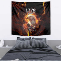 We The People Since 1776 Tapestry USA Flag Flame Eagle - Wonder Print Shop