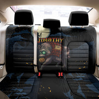 Halloween Raccoon Jimothy Back Car Seat Cover