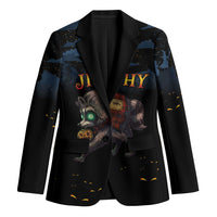 Halloween Raccoon Jimothy Personalized Blazer