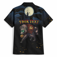 Halloween Raccoon Jimothy Personalized Hawaiian Shirt