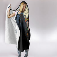 Halloween Raccoon Jimothy Hooded Blanket