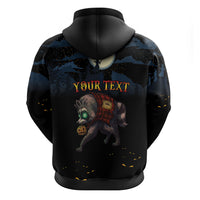 Halloween Raccoon Jimothy Personalized Hoodie