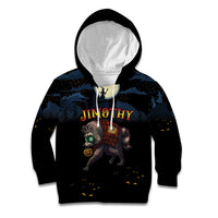 Halloween Raccoon Jimothy Personalized Kid Hoodie