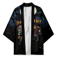 Halloween Raccoon Jimothy Personalized Kimono