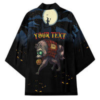 Halloween Raccoon Jimothy Personalized Kimono