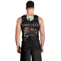 Halloween Raccoon Jimothy Personalized Men Tank Top