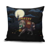 Halloween Raccoon Jimothy Pillow Cover