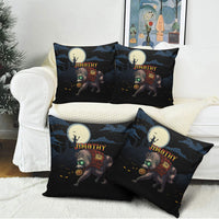 Halloween Raccoon Jimothy Pillow Cover