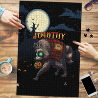 Halloween Raccoon Jimothy Puzzle