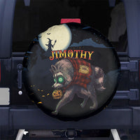 Halloween Raccoon Jimothy Spare Tire Cover