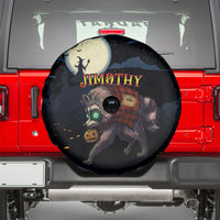 Halloween Raccoon Jimothy Spare Tire Cover