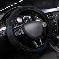 Halloween Raccoon Jimothy Steering Wheel Cover