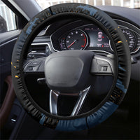 Halloween Raccoon Jimothy Steering Wheel Cover