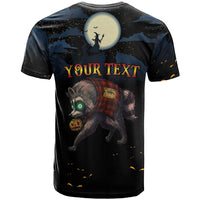Halloween Raccoon Jimothy Personalized T Shirt
