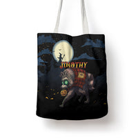 Halloween Raccoon Jimothy Tote Bag
