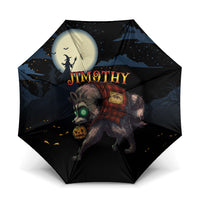 Halloween Raccoon Jimothy Umbrella