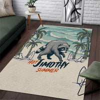 Hot Jimothy Summer Retro Style Area Rug