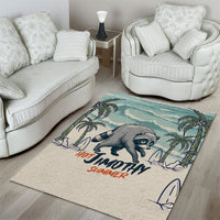 Hot Jimothy Summer Retro Style Area Rug