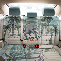 Hot Jimothy Summer Retro Style Back Car Seat Cover