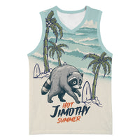 Hot Jimothy Summer Retro Style Basketball Jersey