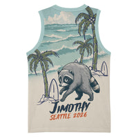 Hot Jimothy Summer Retro Style Basketball Jersey