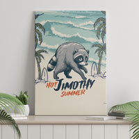 Hot Jimothy Summer Retro Style Canvas Wall Art