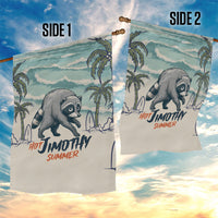 Hot Jimothy Summer Retro Style Garden Flag