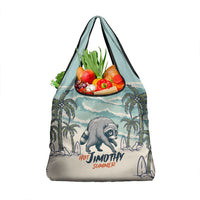 Hot Jimothy Summer Retro Style Grocery Bag