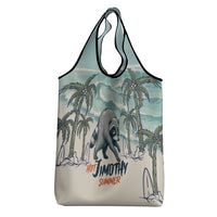Hot Jimothy Summer Retro Style Grocery Bag
